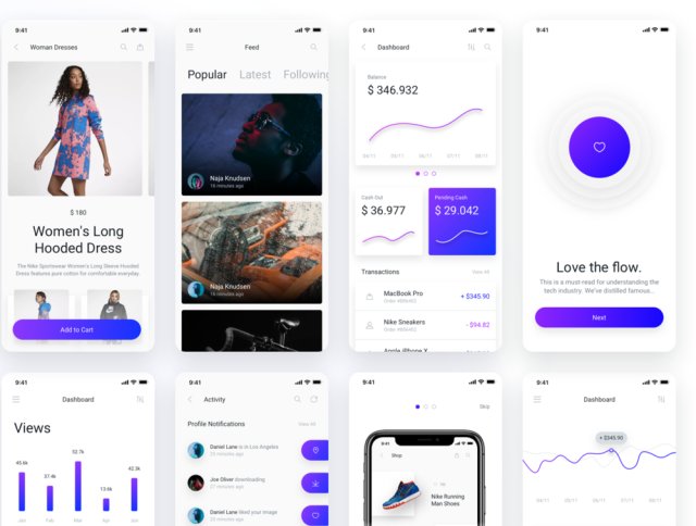 独特,时尚且超大的UI工具包,包含100多种移动应用模板.Brake UI Kit 2.0 独特,时尚且超大的UI工具包,包含100多种移动应用模板.Brake UI Kit 2.0
