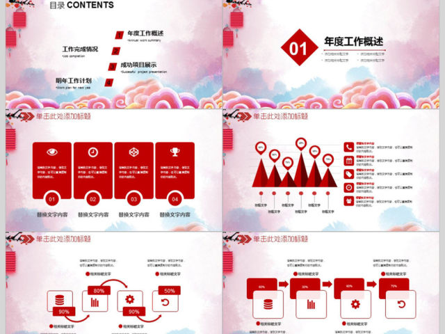 赢战2018工作计划总结ppt 赢战2018工作计划总结ppt