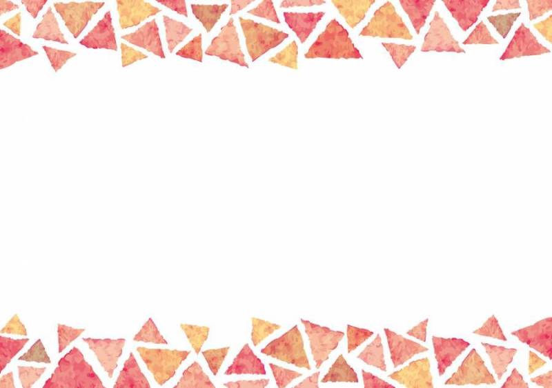 水彩绘图手写的装饰框架矢量ai框架