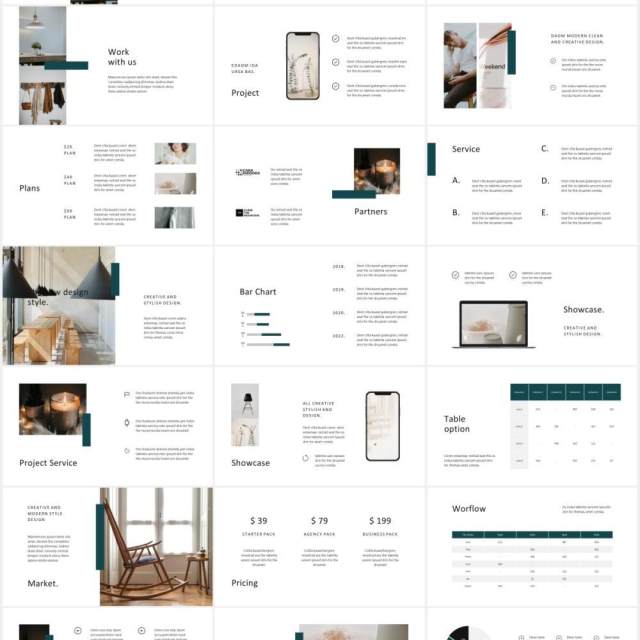 简约图文展示通用PPT模板NOYA - Powerpoint Template 简约图文展示通用PPT模板NOYA - Powerpoint Template