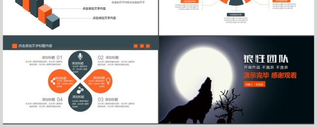 团队建设狼性团队意识PPT 团队建设狼性团队意识PPT