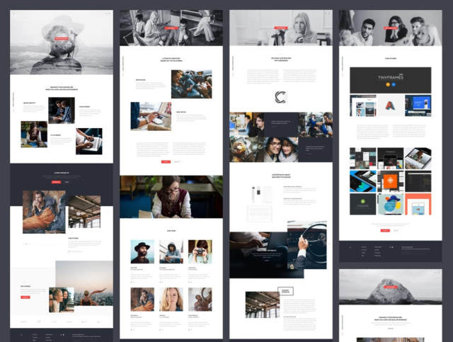 为设计师提供时尚的UI工具包,Frostbite UI Kit 为设计师提供时尚的UI工具包,Frostbite UI Kit