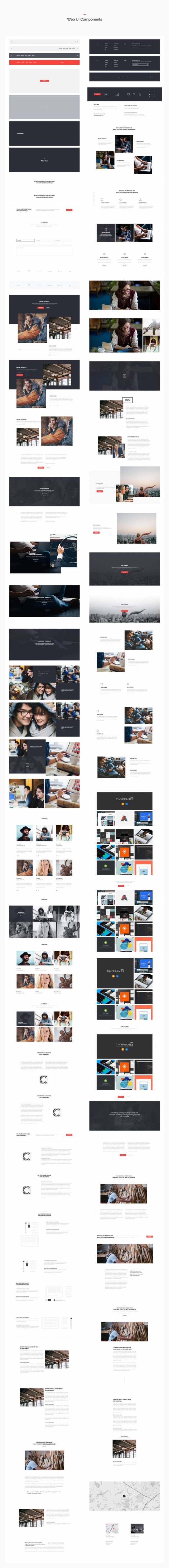 为设计师提供时尚的UI工具包,Frostbite UI Kit 为设计师提供时尚的UI工具包,Frostbite UI Kit