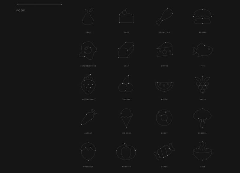 180图标插图演示精准，技术和专业，Nucleus图标集