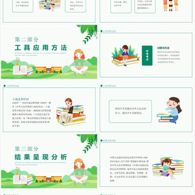 A1技术支持学情分析学情对象分析工具应用过程动态PPT模板