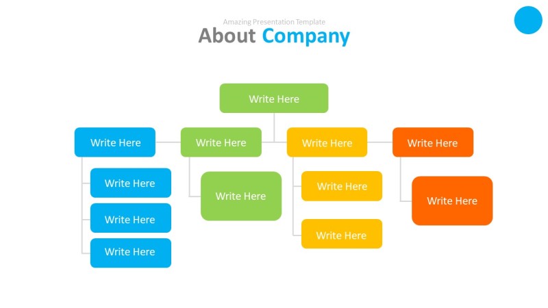 活力多彩PPT信息可视化图表26