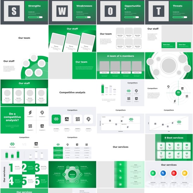 230页公司创意项目提案PPT模板可插图Company Creative Proposal [scheme 4]