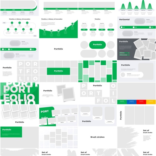 230页公司创意项目提案PPT模板可插图Company Creative Proposal [scheme 4]