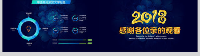 2018企业年底汇报总结动态ppt模板 2018企业年底汇报总结动态ppt模板