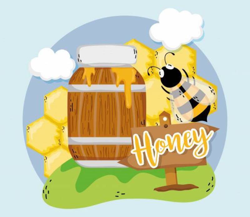 Farm fresh honey