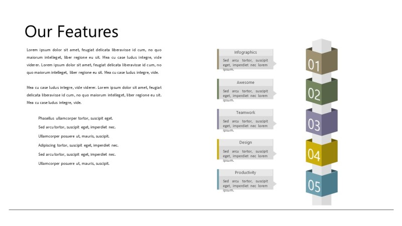 物流PPT信息可视化图表16