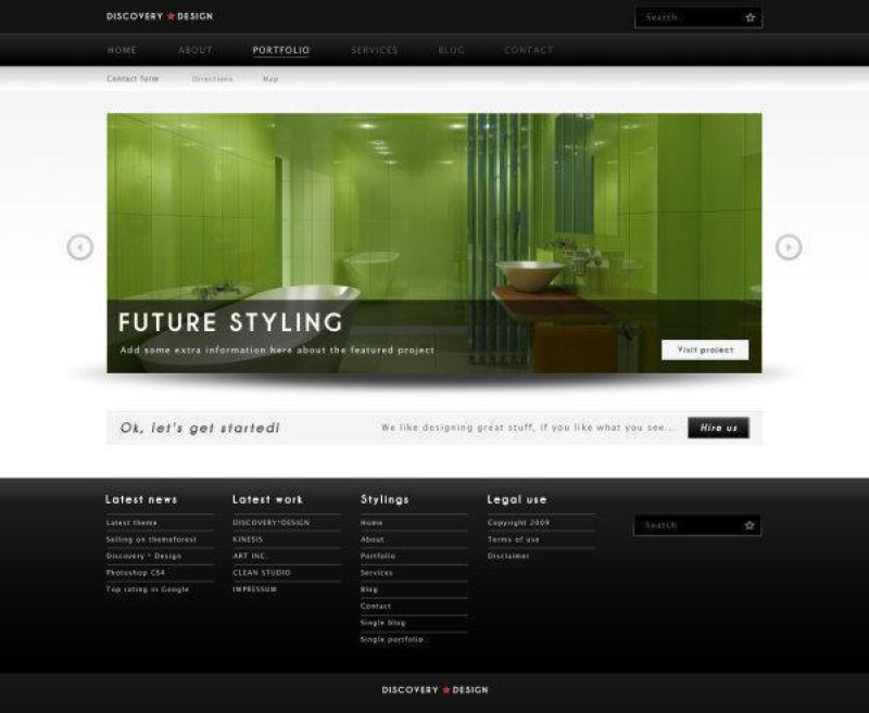 WordPress主题模板