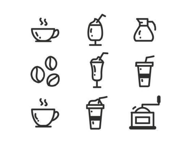Coffee Icons