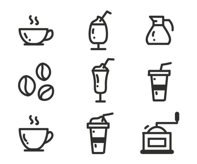 Coffee Icons