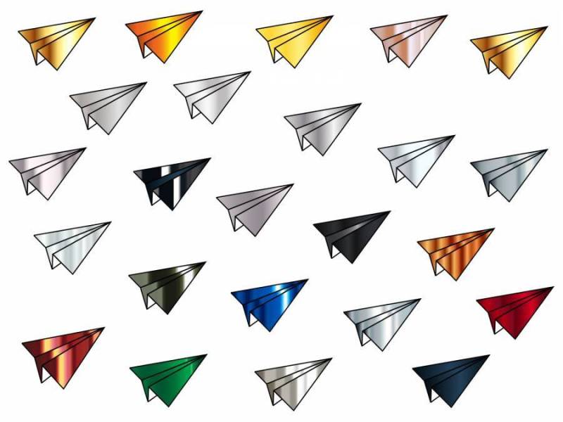 纸飞机图标-3