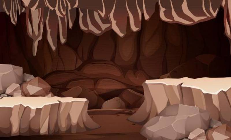 地下洞穴场景