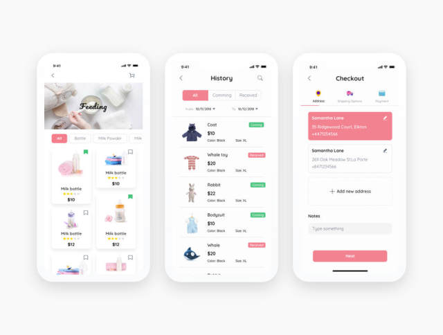 50+ Screen Moby UI Kit - 婴儿电子商务应用程序,Moby电子商务App Ui Kit 50+ Screen Moby UI Kit - 婴儿电子商务应用程序,Moby电子商务App Ui Kit