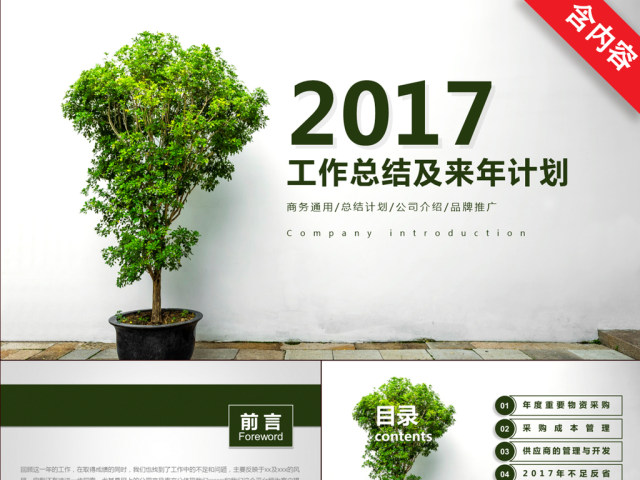 2017简约工作总结及来年计划