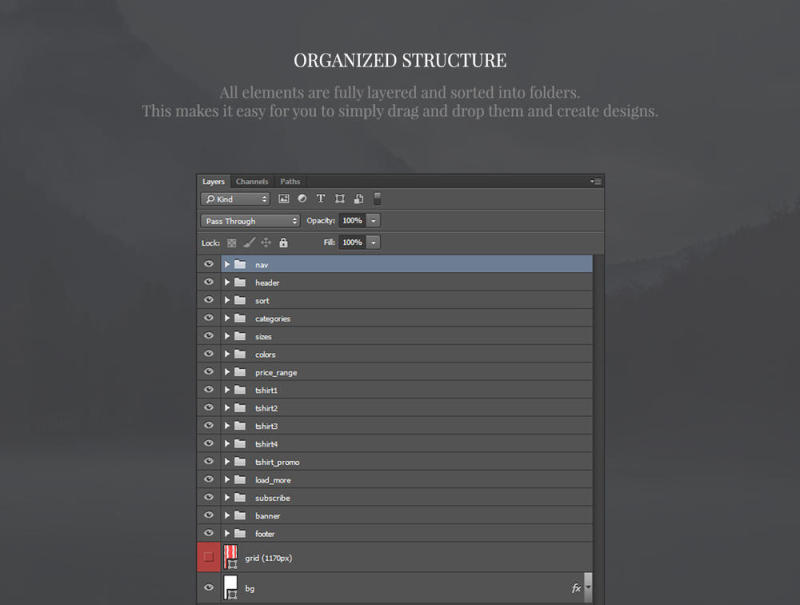 用于多功能网站项目的时尚UI工具包，Eostre UI工具包