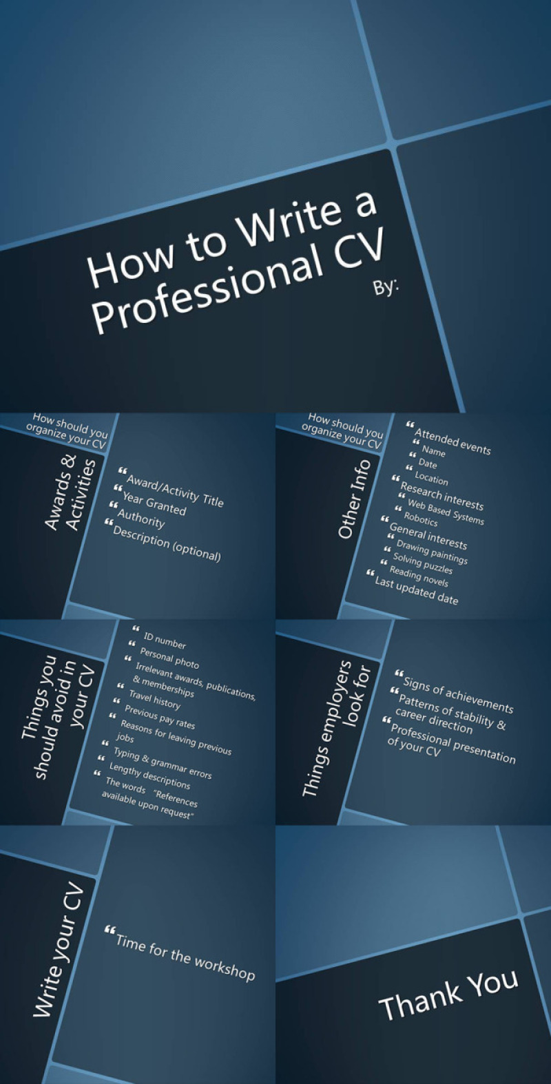 个人简历ppt模板下载 下载