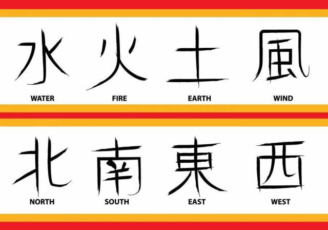 日本字母矢量包