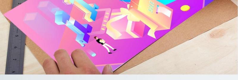电商淘宝天猫购物促销活动2.5D立体插画AI设计海报素材37