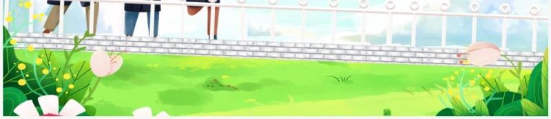 蓝色卡通风毕业快乐未来可期PPT模板