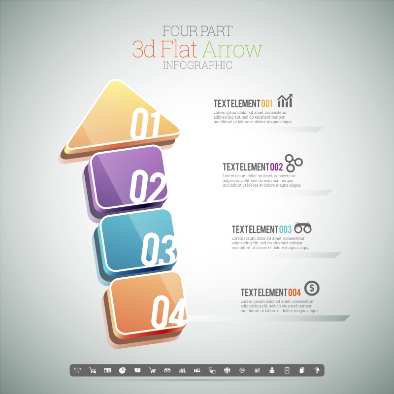 信息图形元素1012