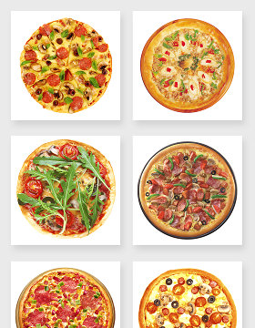 产品实物披萨设计素材