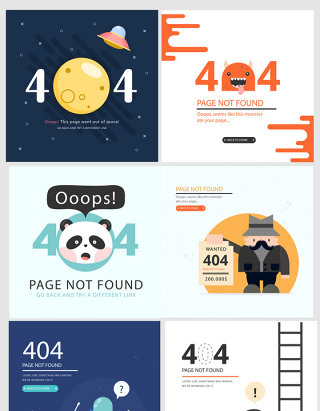 网页丢失404错误查找科技元素矢量素材