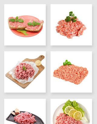 产品实物肉酱设计素材