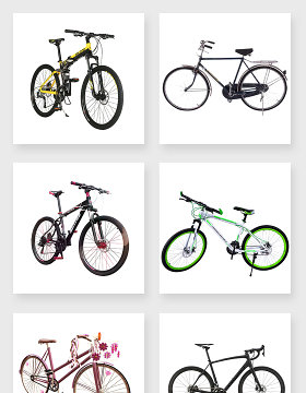 产品实物自行车设计素材