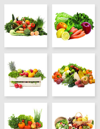 产品实物蔬菜水果设计素材