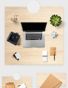 高清PSD分层办公用品VI贴图样机