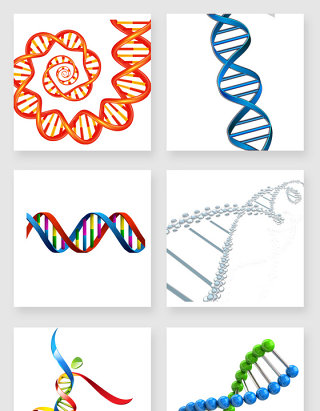 DNA分子设计素材
