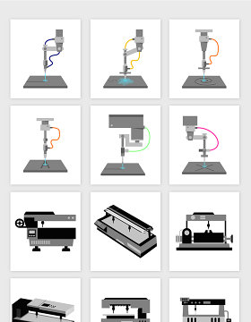 矢量机床机器元素