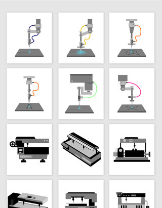 矢量机床机器元素
