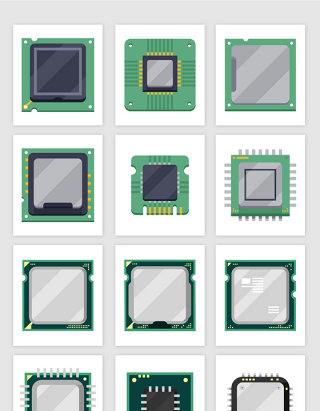矢量电子芯片CPU