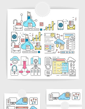 矢量网络服务器架构元素