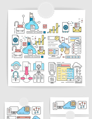 矢量网络服务器架构元素