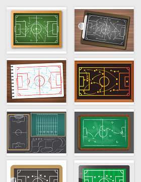 矢量体育比赛战术板素材