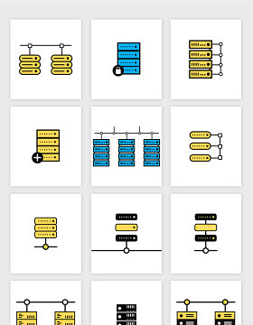 矢量服务器架构元素