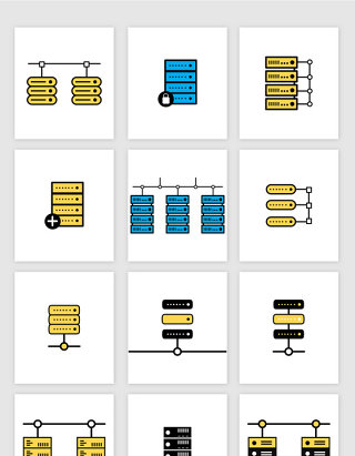 矢量服务器架构元素