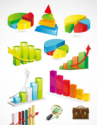 金融理财数据表设计素材