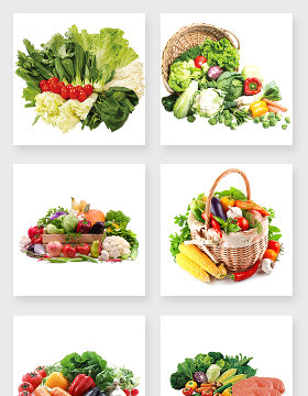 各种蔬菜水果设计元素