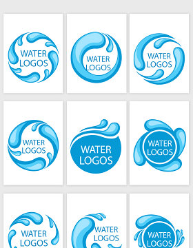 水logo设计素材