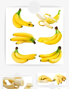 香蕉水果特价促销海报 下载