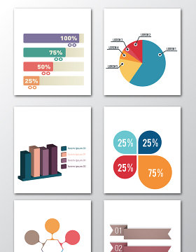 图表矢量图形元素素材