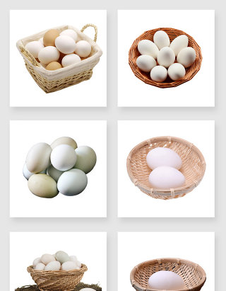 产品实物鸭蛋设计素材