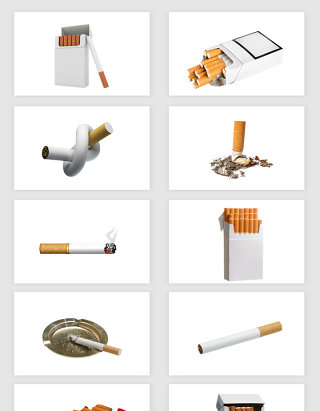 高清免抠香烟png素材